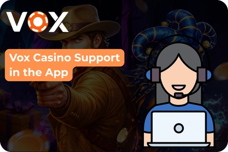 casino vox support